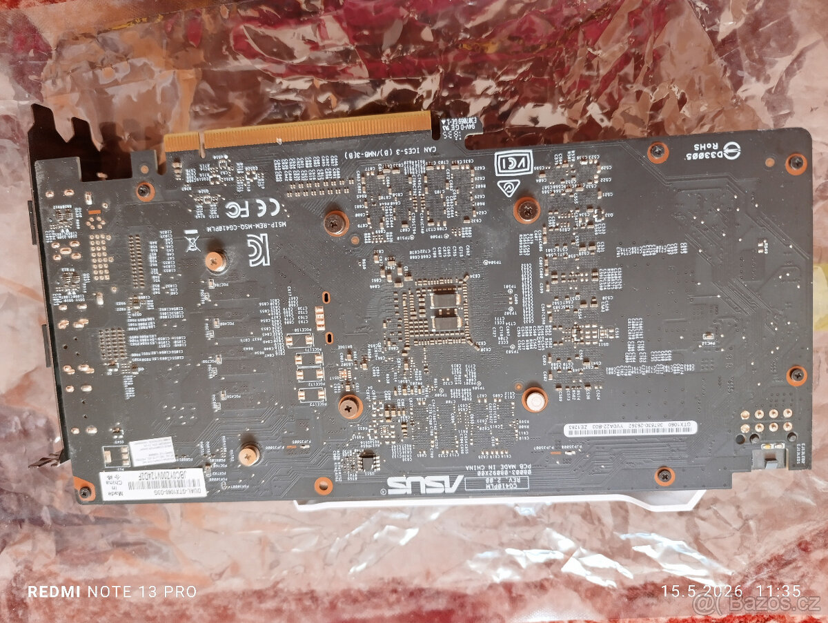 Asus Dual Gtx1060 3GB - 2