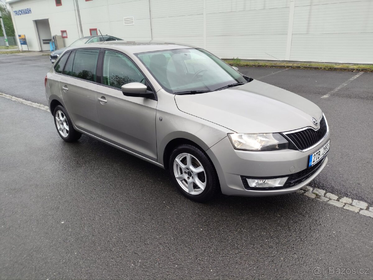 Rapid Spaceback 1.2 TSI 77kw Klima - 2