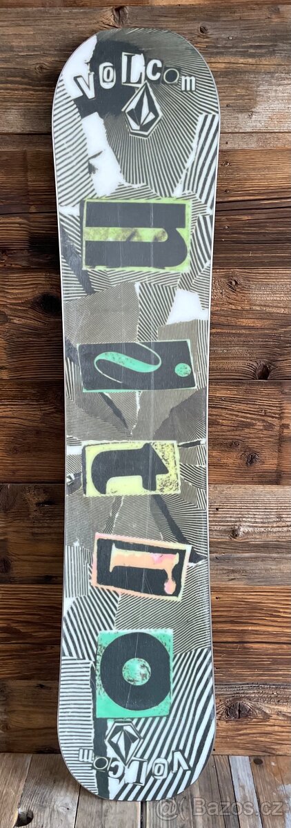 Dětský snowboard NITRO RIPPER VOLCOM 116 - 2