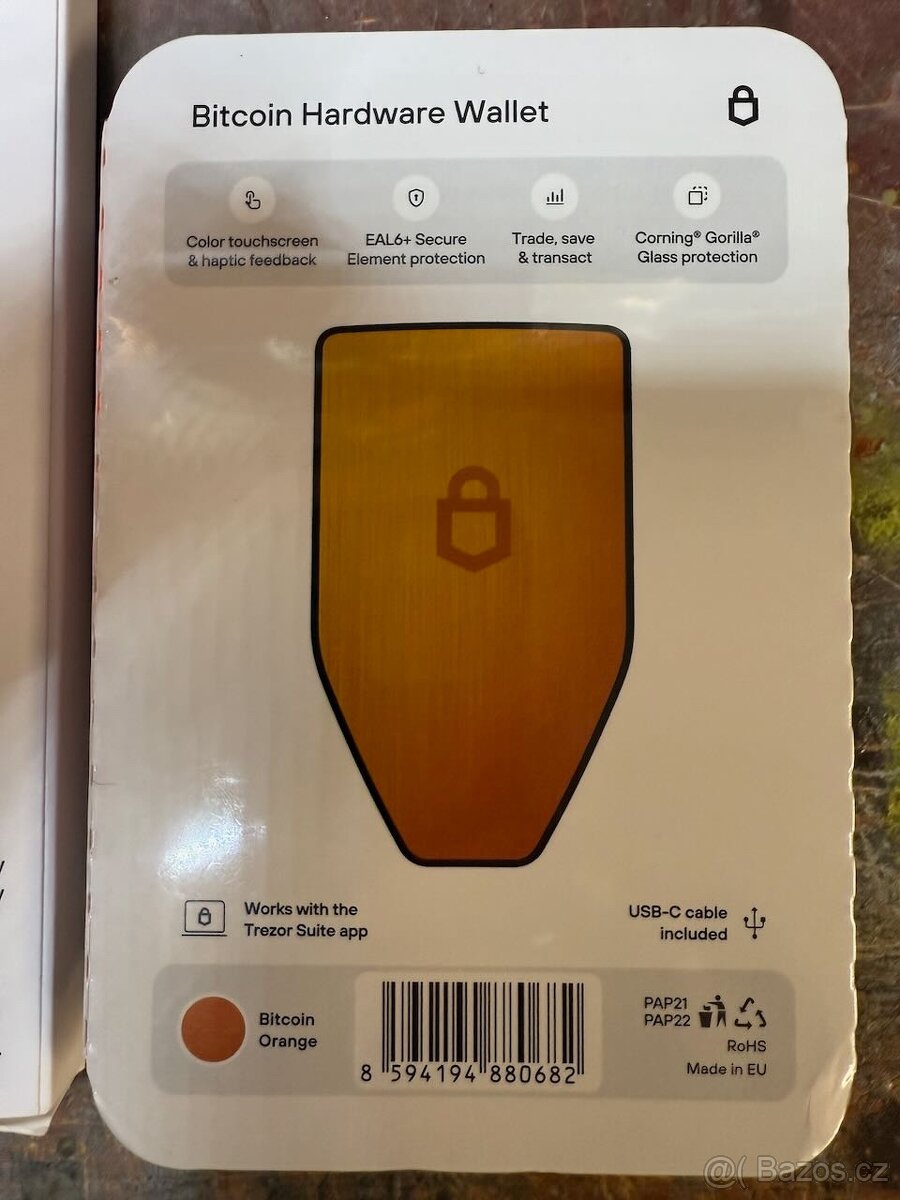 Trezor safe 5 Nový nerozbalený - 2
