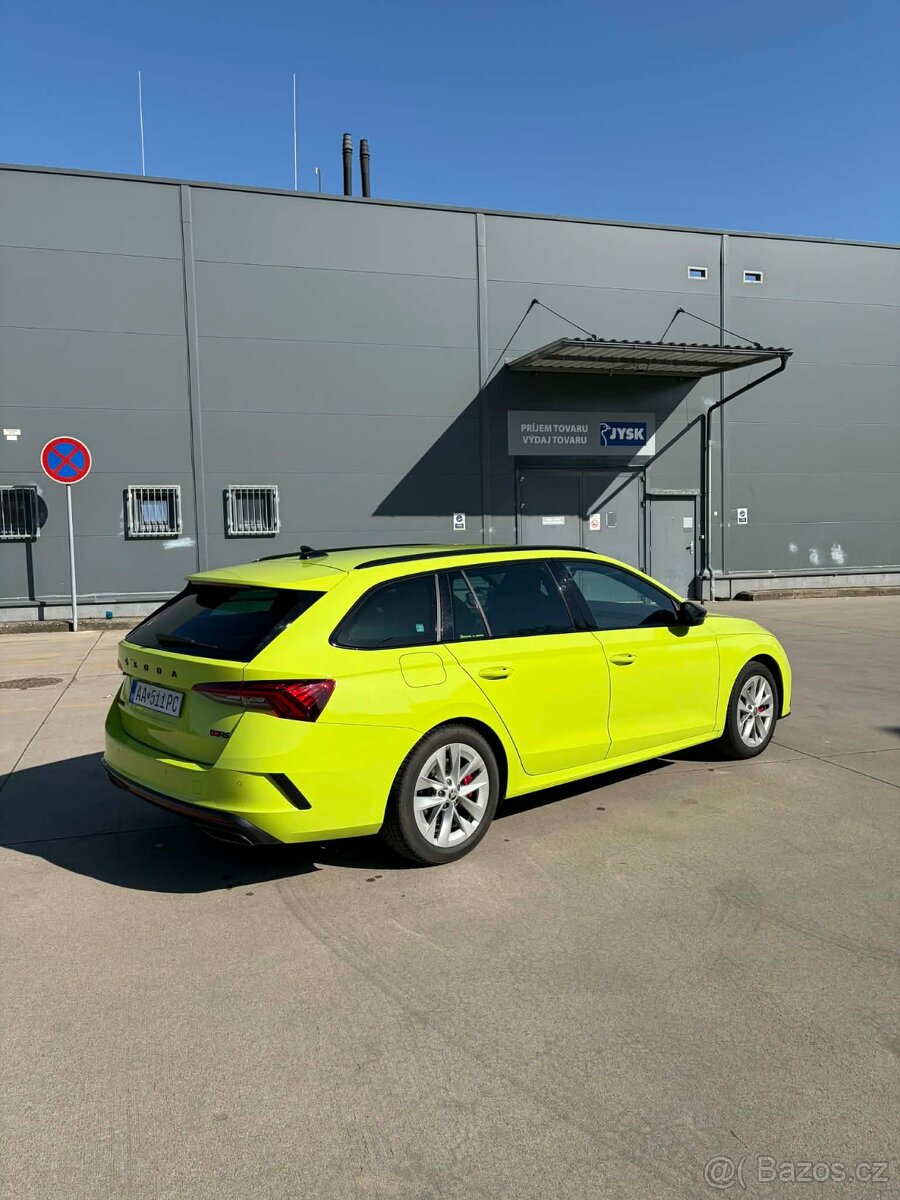 Škoda Octavia combi 4 RS challenge plus - 2