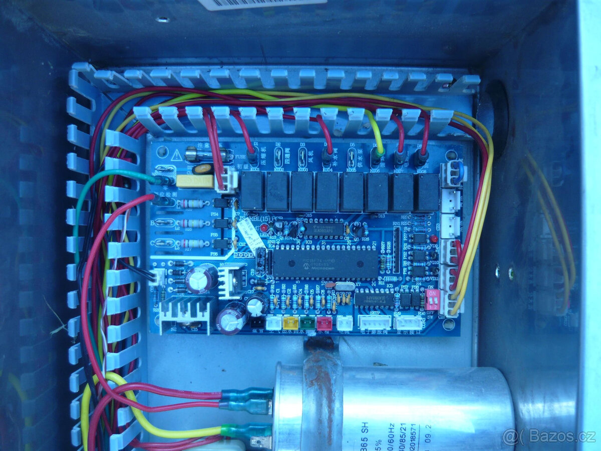 Elektronika k tepelnému čerpadlu. - 2