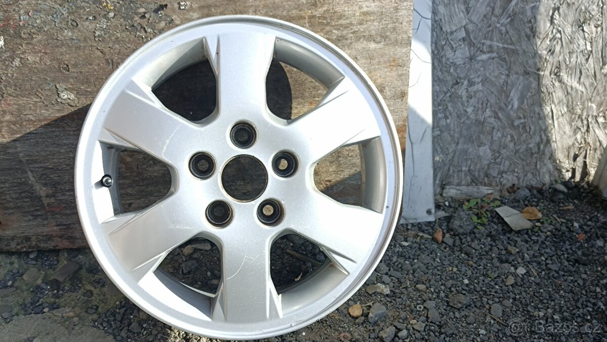 Sada ALU disků Opel 15" 5x110 - 2