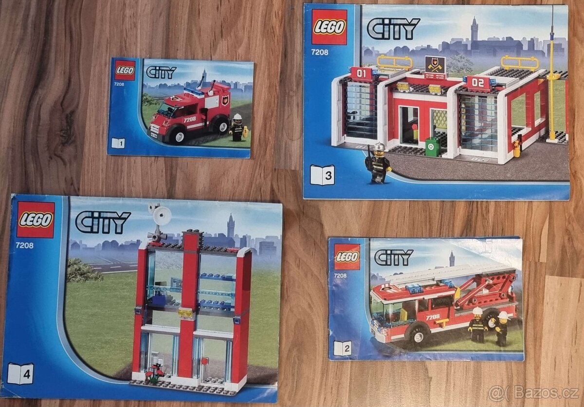 LEGO City 7208 – Hasičská stanice - 2