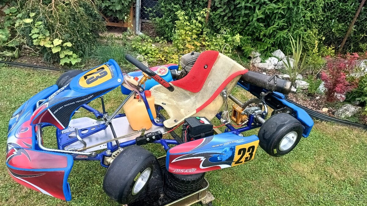Motokára MSkart - 2
