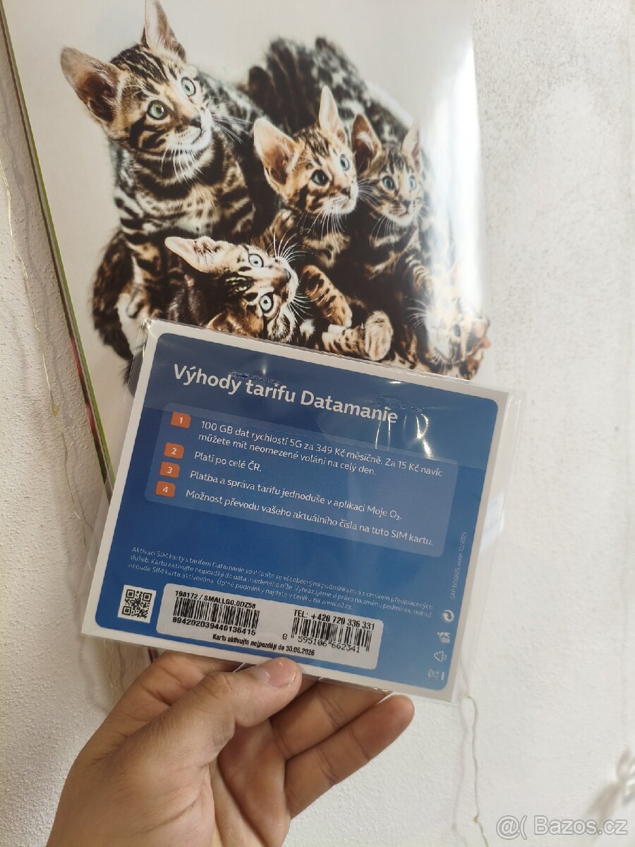 O2-Datamánie 100GB - 2