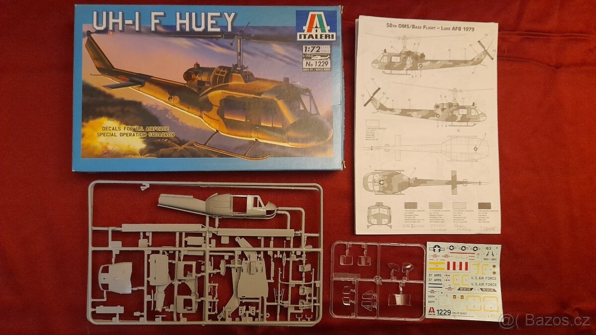 Vrtulník UH-I F HUEY - 2