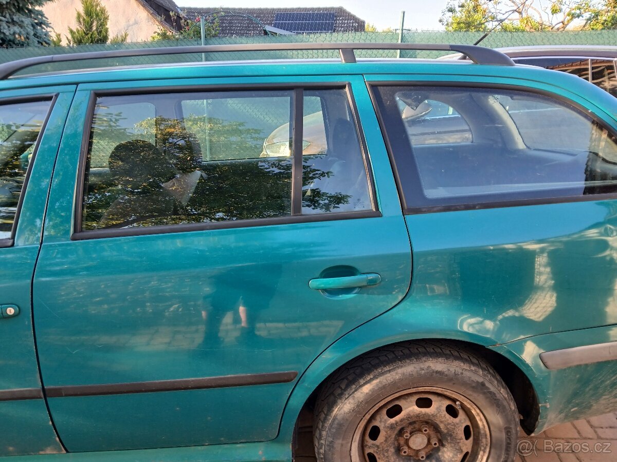 Škoda Octavia - 2