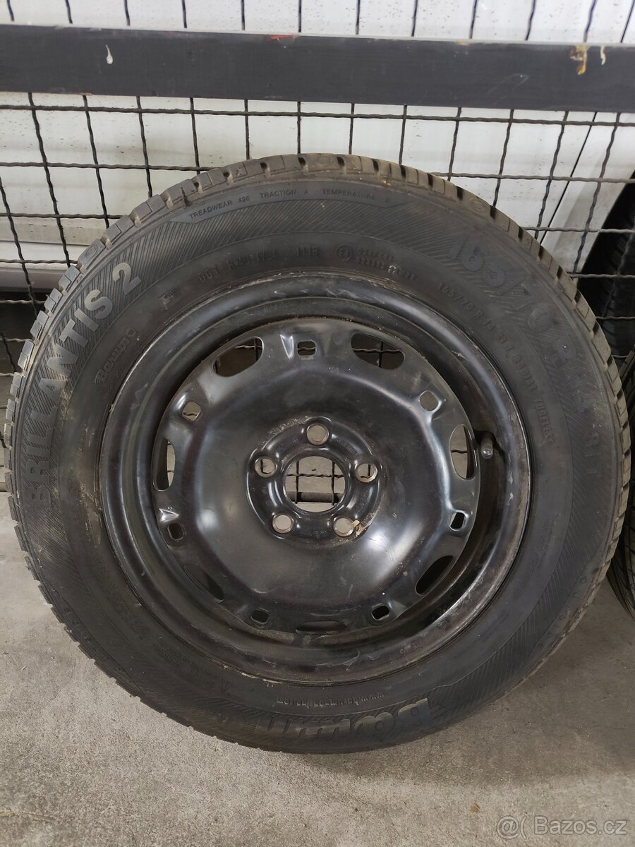Kola na Fabii R14 165/70 - 2