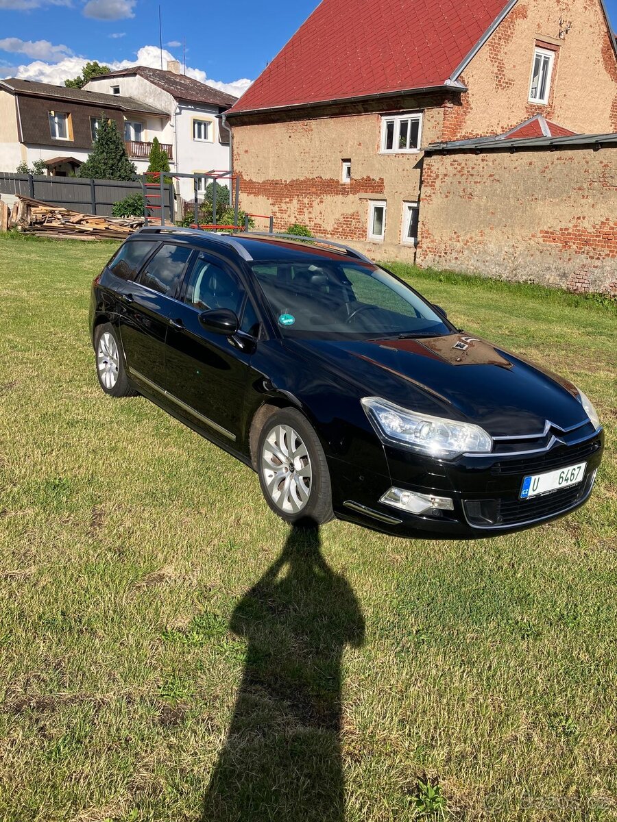 CITROËN C5 2,2 HDi Tourer, automat - 2