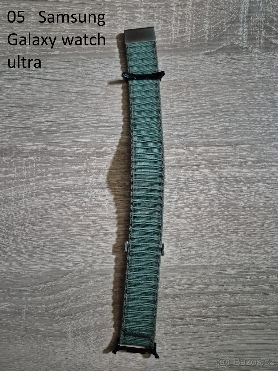 Samsung Galaxy Watch- řemínky - 2