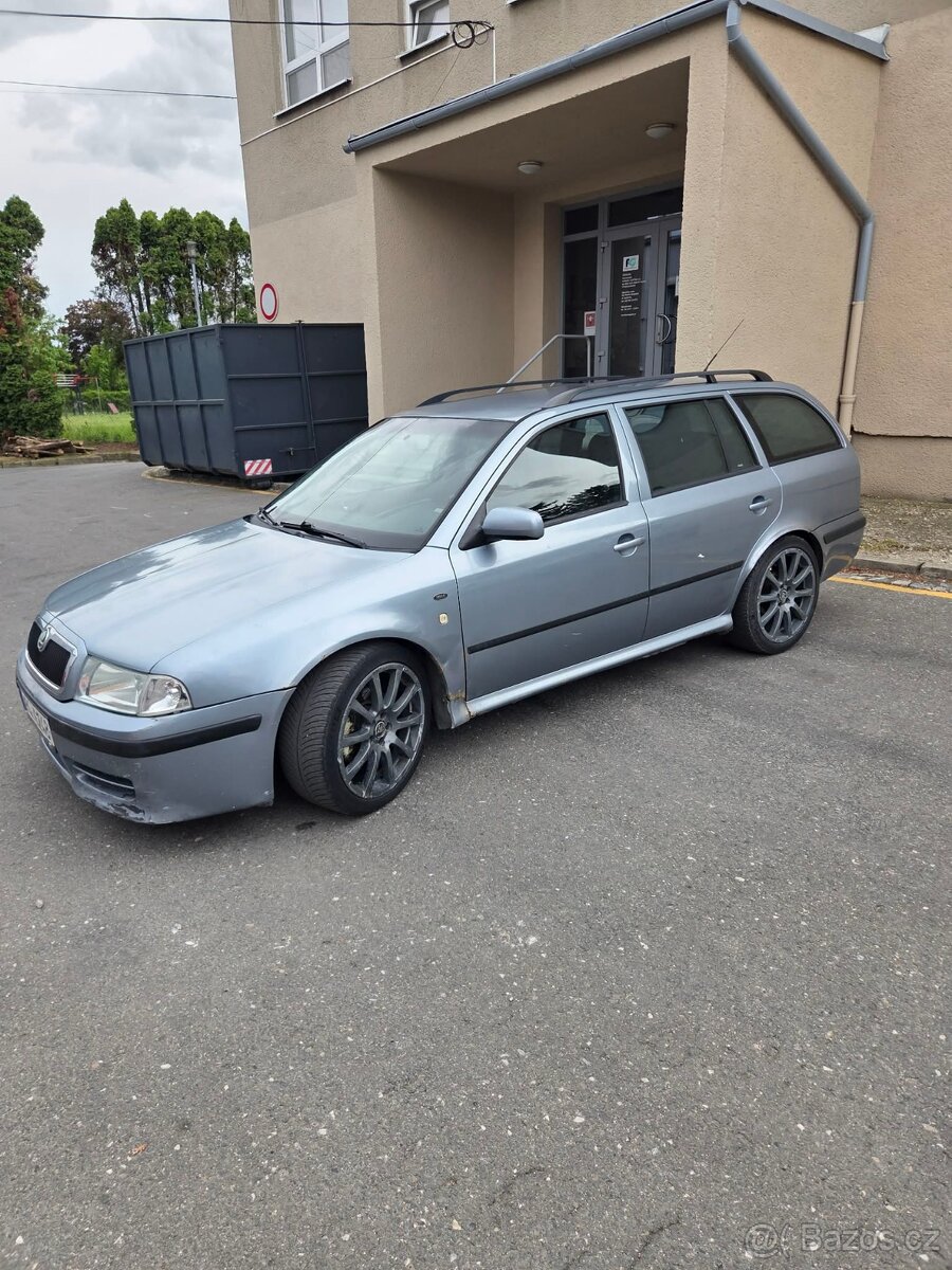 škoda octavia combi 1.9TDi - 2