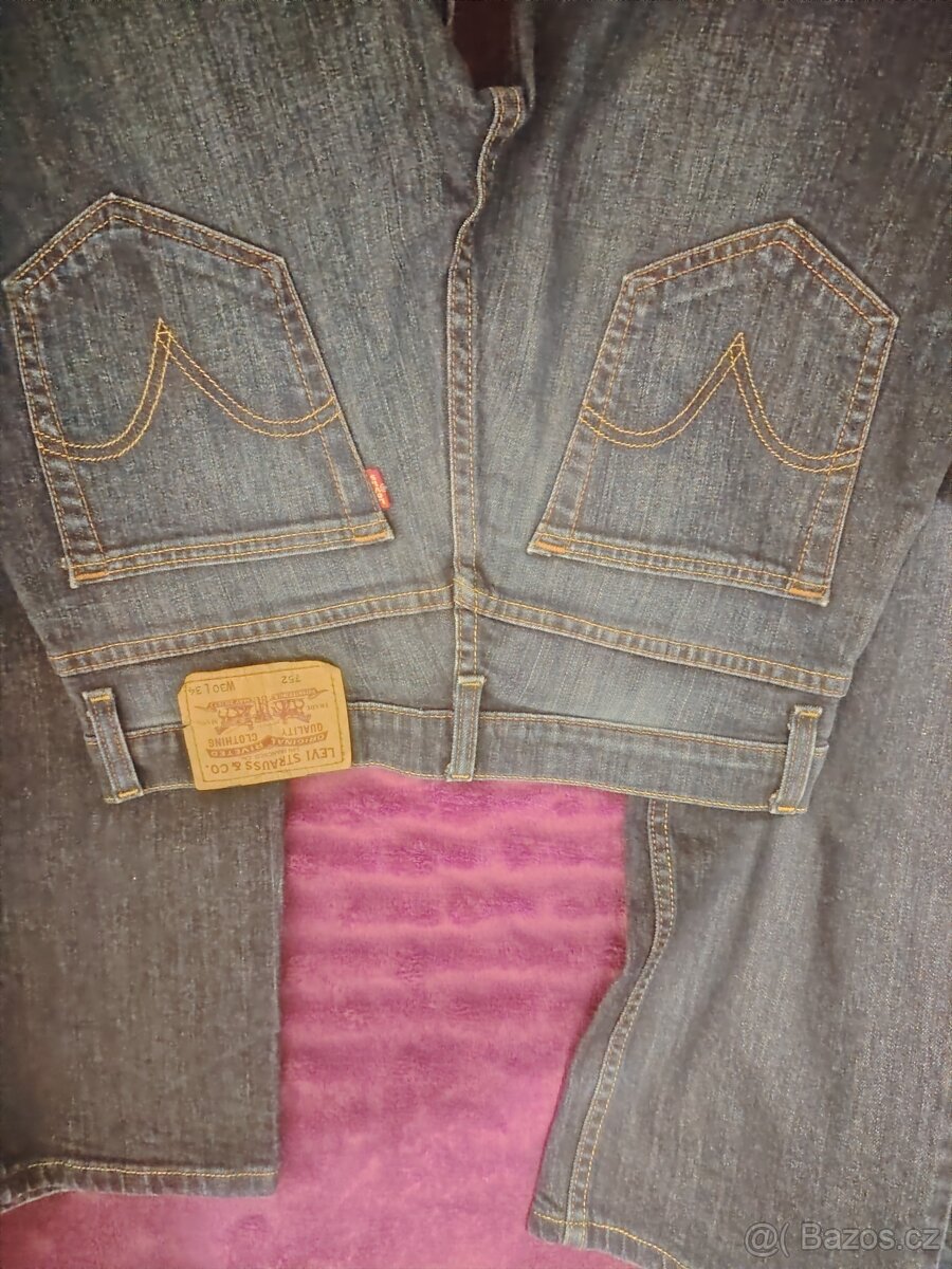Levi's 30/34 pánské džíny - 2