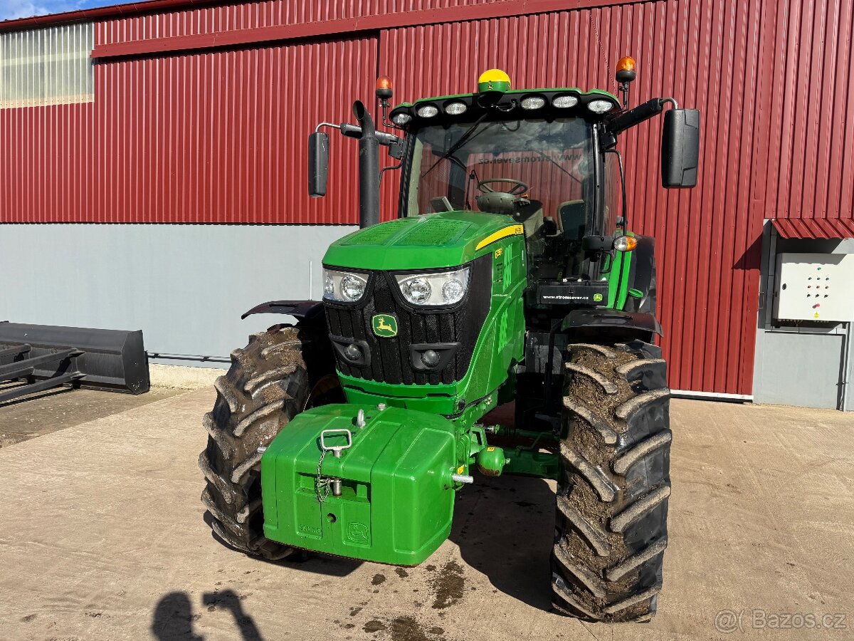 Traktor John Deere 6155R - 2
