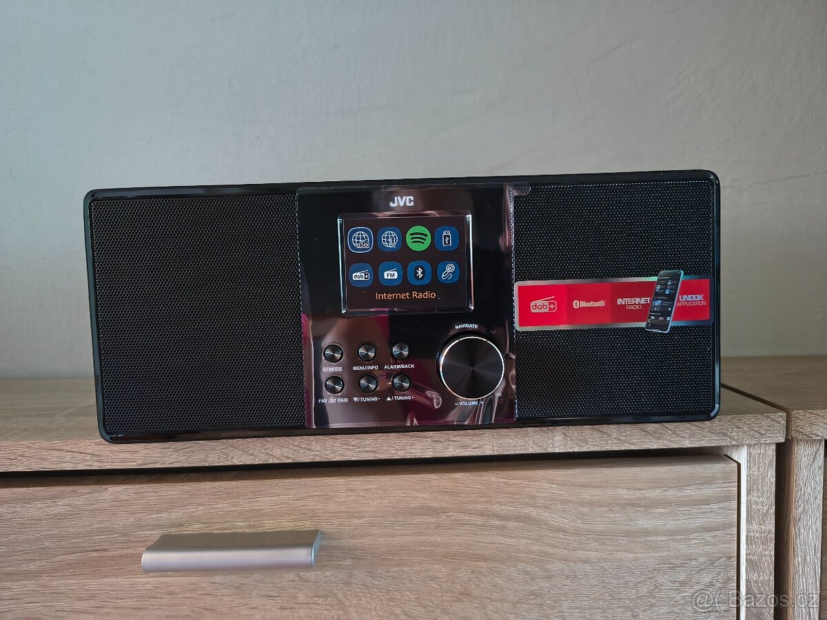 Rádio JVC RA-E981B - 2