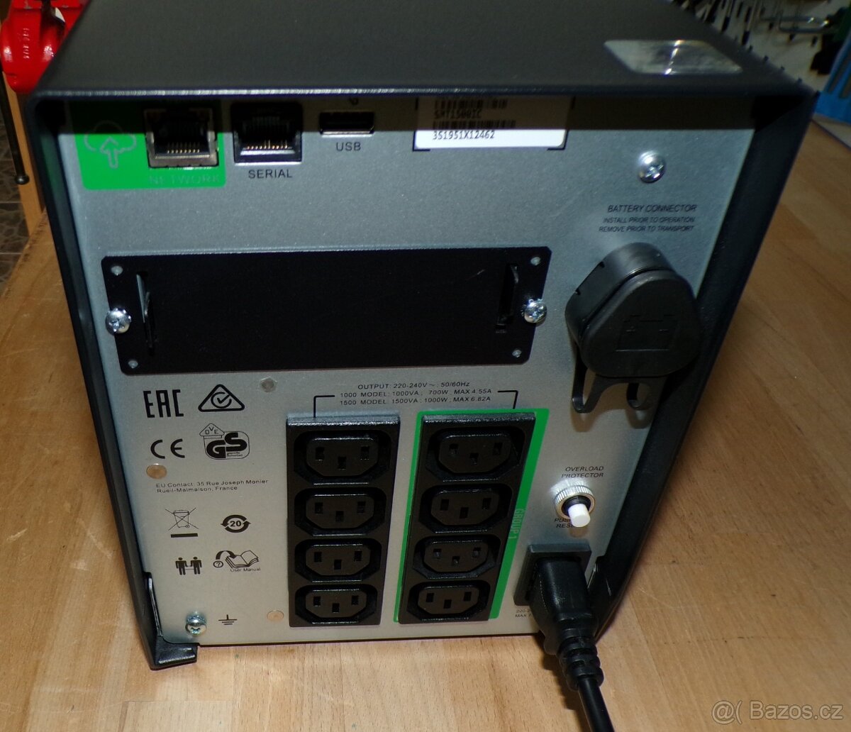 APC Smart‑UPS 1500VA (1000W) LCD 230V SmartConnect - 2