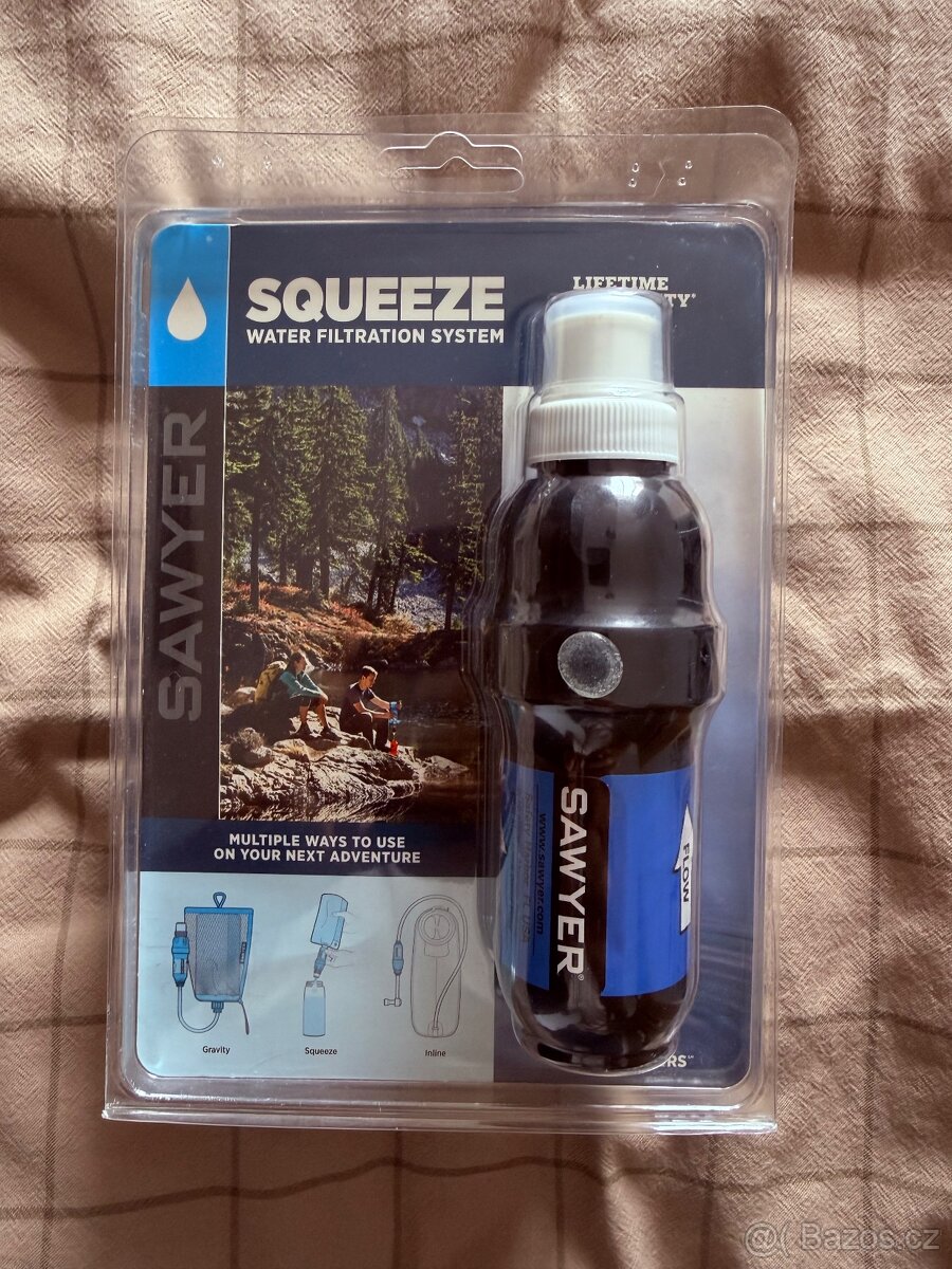 Vodni filtr Sawyer Squeeze - 2