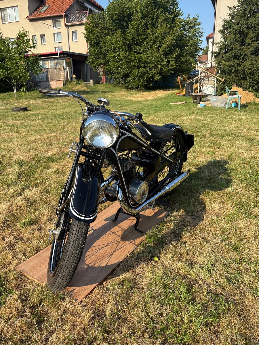 Motorka ČZ 175 - 2