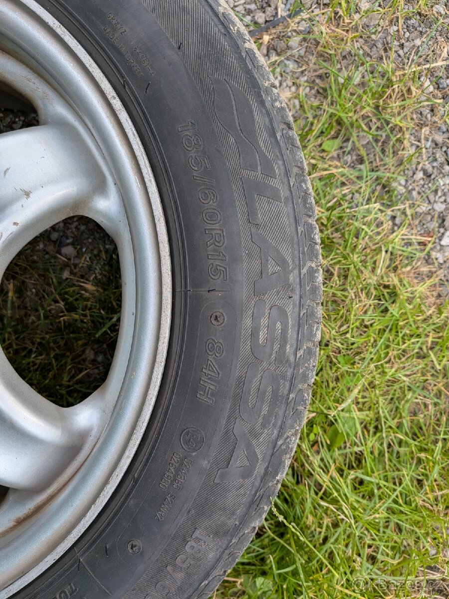 ALU kola R15 4x100 - 2