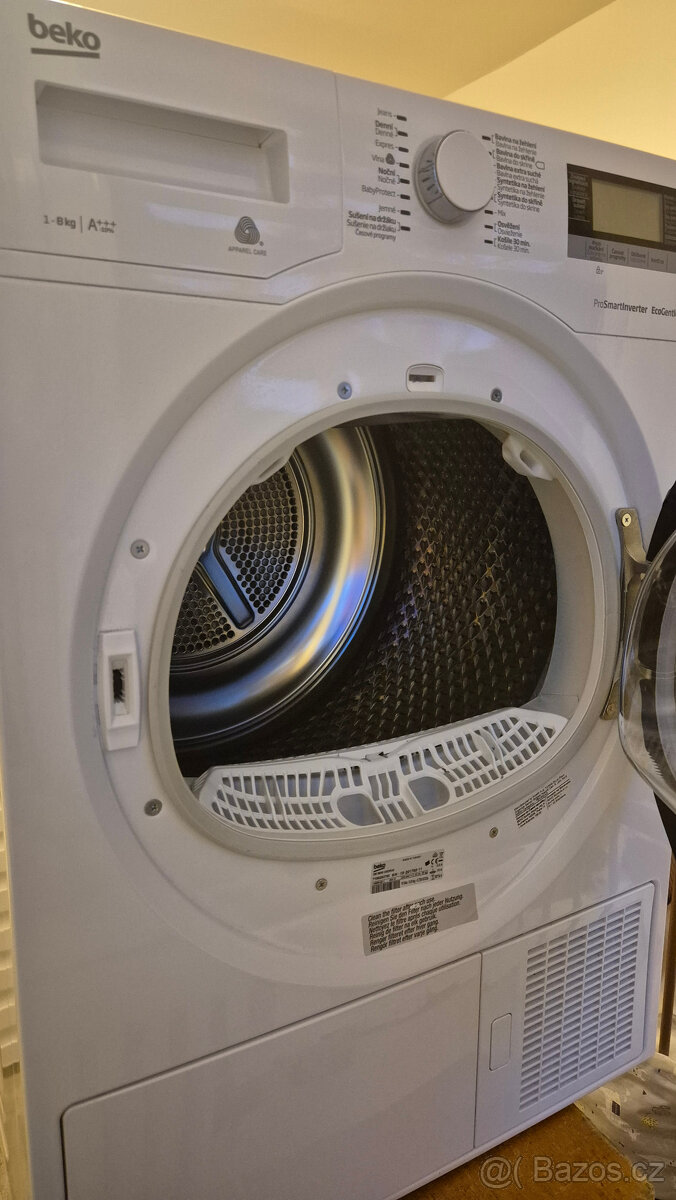 Sušička prádla Beko DE 8635 CSDRX0 - 2