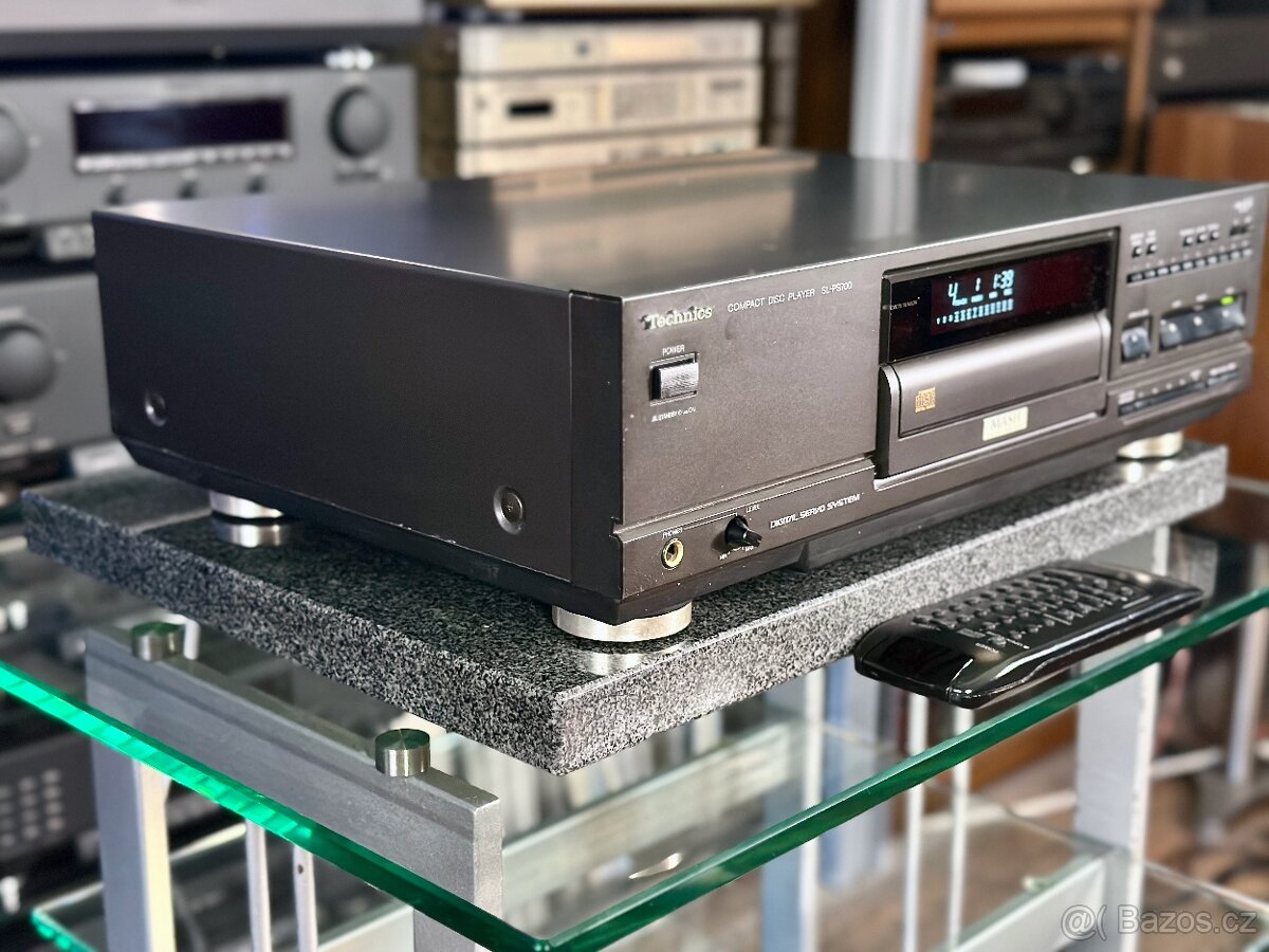 TECHNICS SL-PS700 (r.1991) manuál, dálka - 2