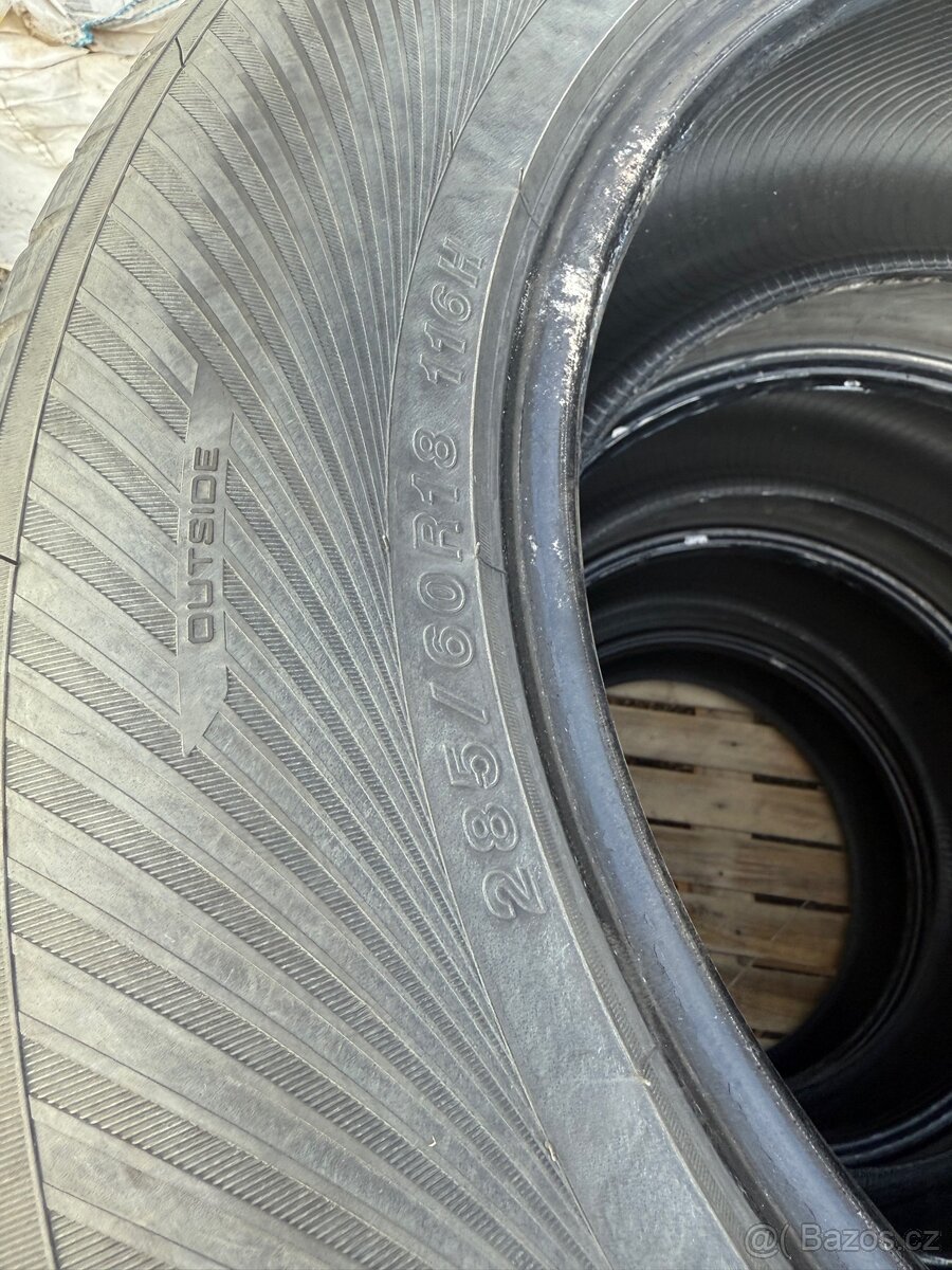 Gumy Yokohana 285/60 r18 - 2