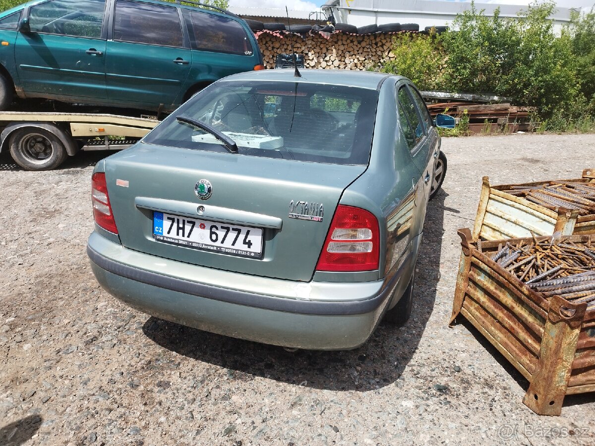 Škoda Octavia 1.9 TDI 96 kw - 2