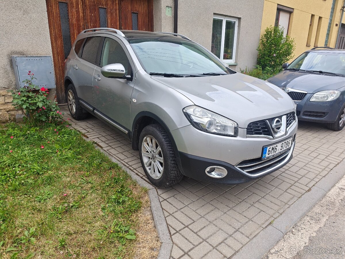 NISSAN QASHQAI +2 na ND - 2