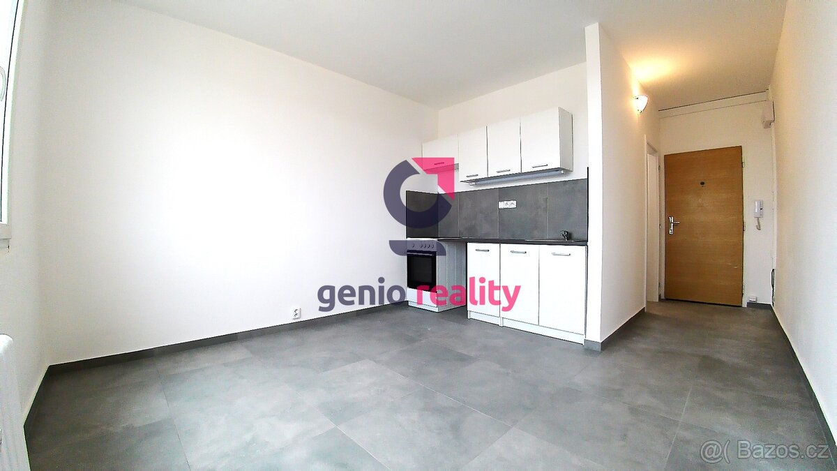 Pronájem bytu 1+1, 33 m², Kmochova, Severní Terasa, Ústí nad – pohled 2