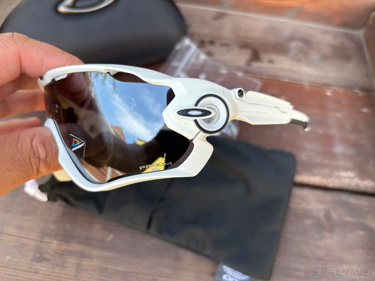 Oakley Jawbreaker White/Prizm Black - 2