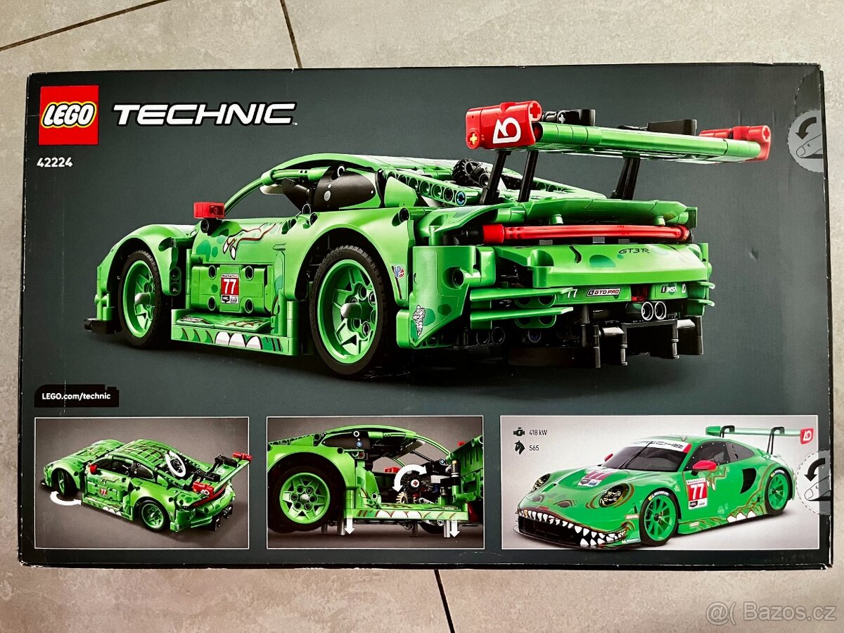 Lego Technic Porsche 911 GTR - 2
