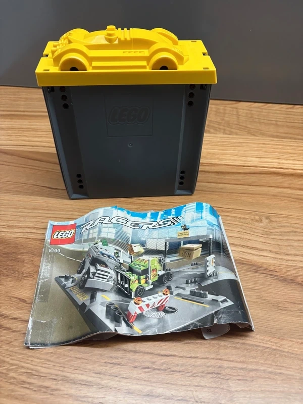 LEGO 8199 – Security Smash – komplet + návod + box - 2