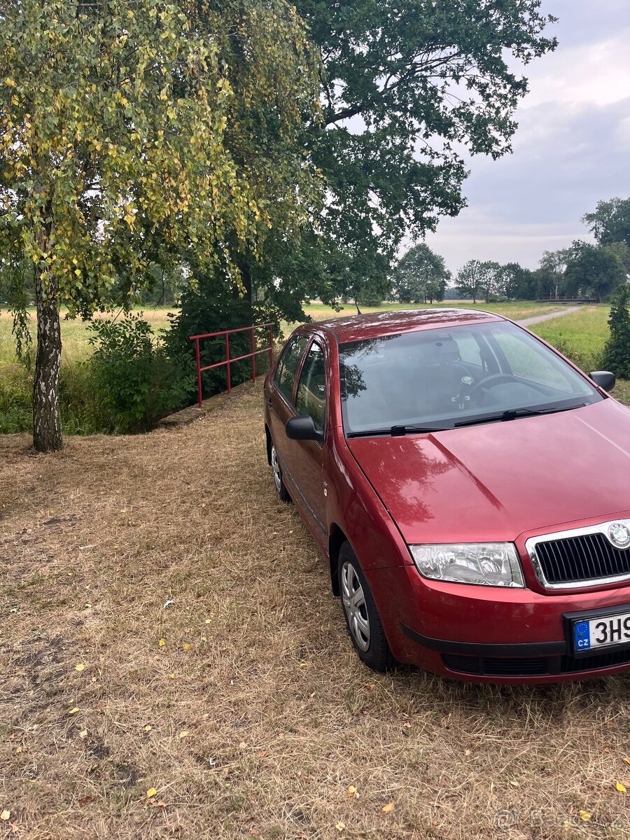 Prodám škoda fabie 1.4 benzin - 2