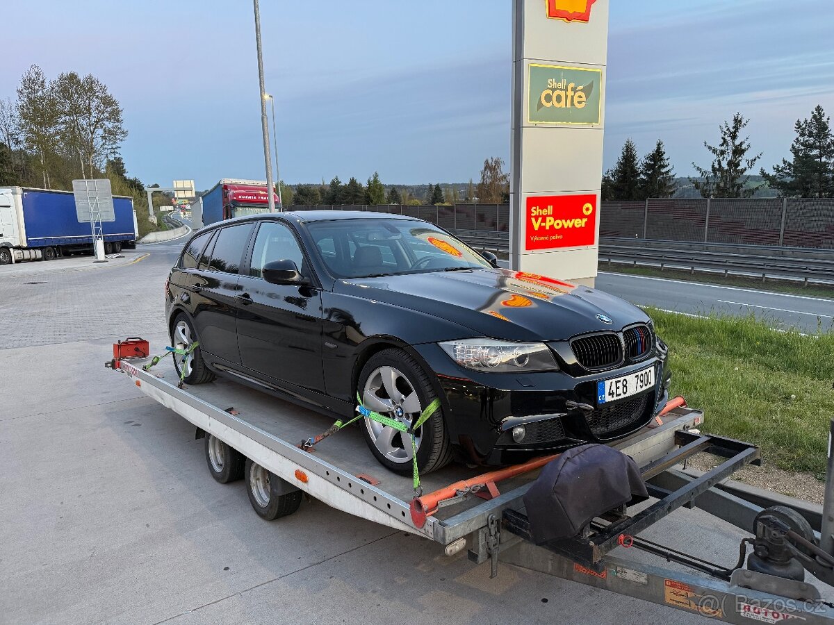 ND BMW e91 LCI 320d n47c 6q MT - 2