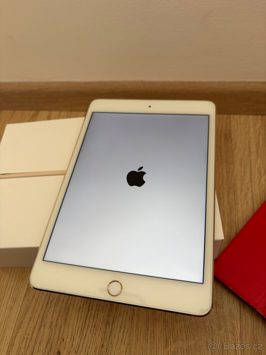 Apple iPad mini 4 - 32GB - Gold - 2