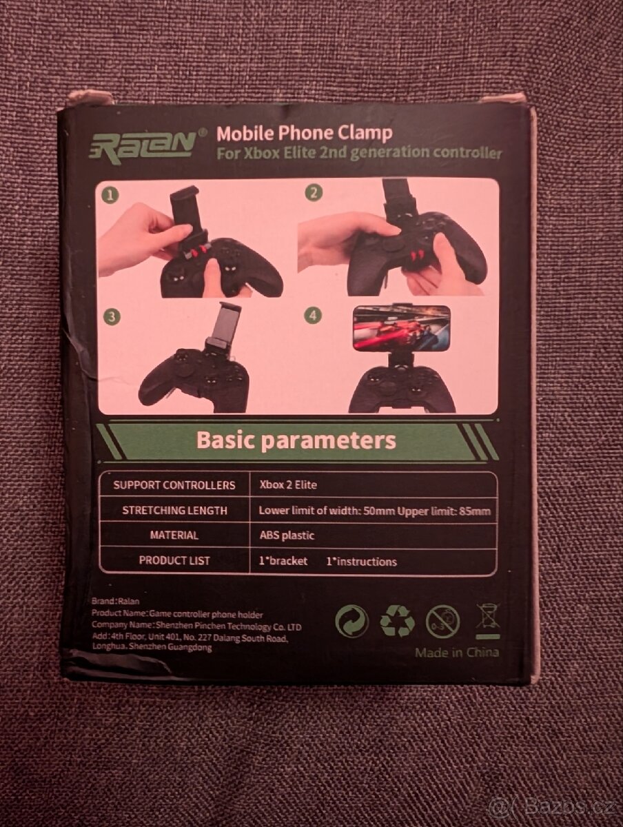Držák na mobil pro Xbox Elite 2 - 2