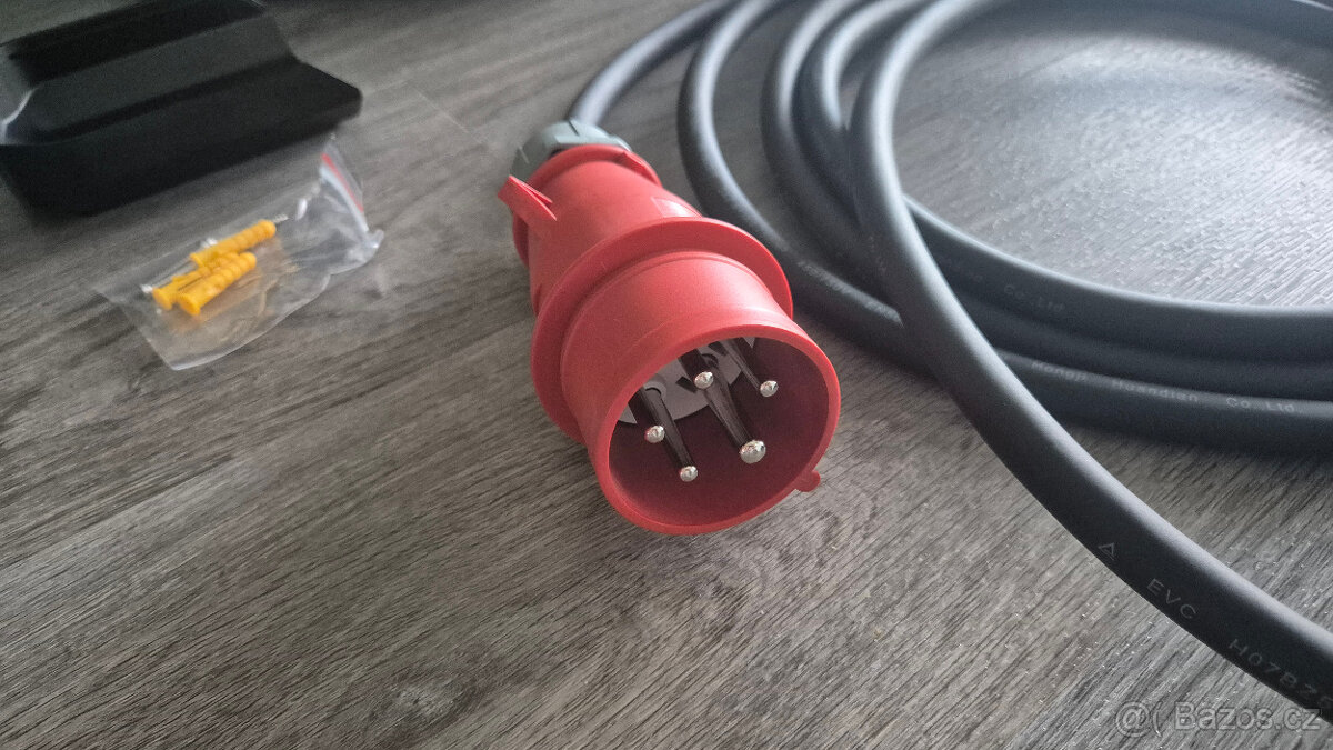 ✅️ Nová nabíječka EV Typ 2 max 11kW 3F/1F - 5 m - 2