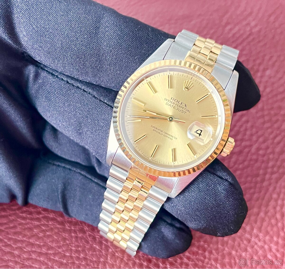 🇨🇭 Rolex Datejust Bicolor 16233 FULL SET - 2