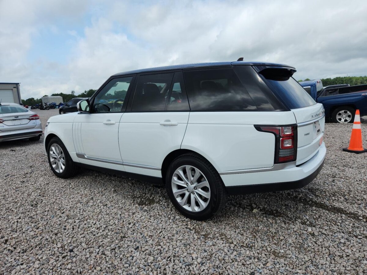 2016 LAND ROVER RANGE ROVER HSE - 2