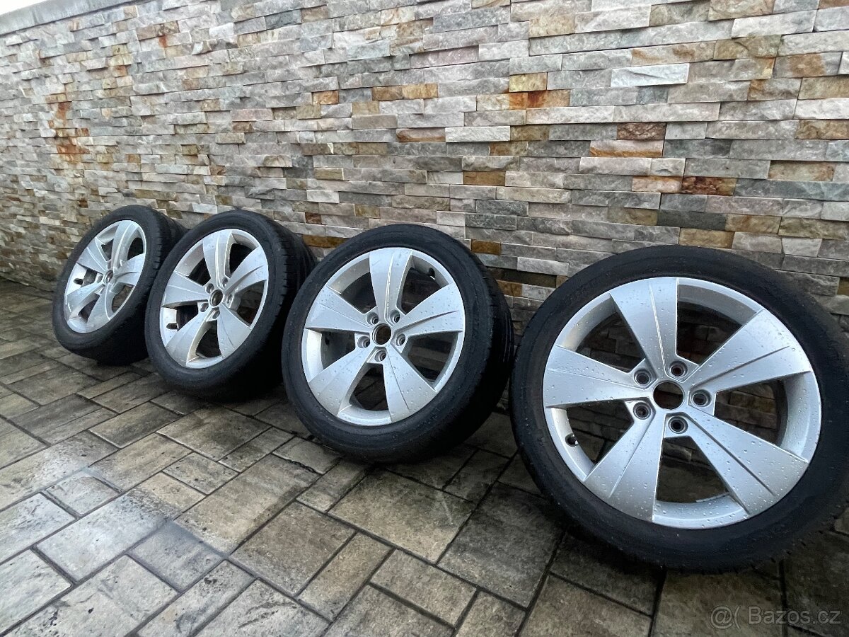 Originál alu kola Škoda - TRITON - 2