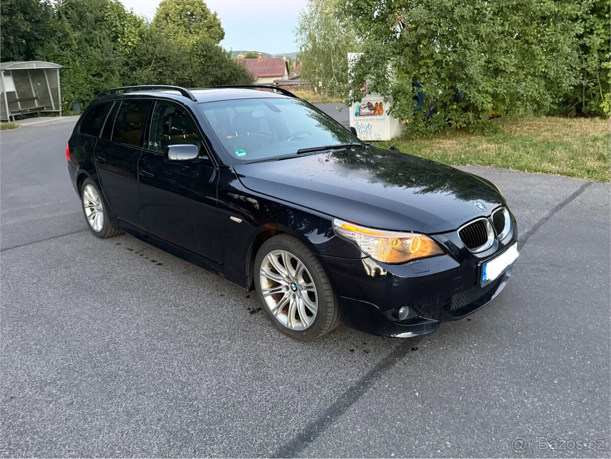 BMW e61 530d 173kw / LCI Mpacket manual - 2