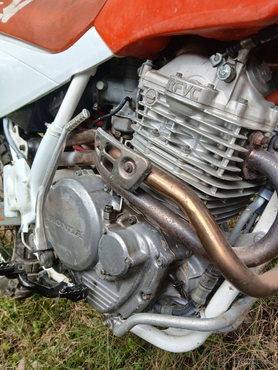 Honda xr 600r - 2