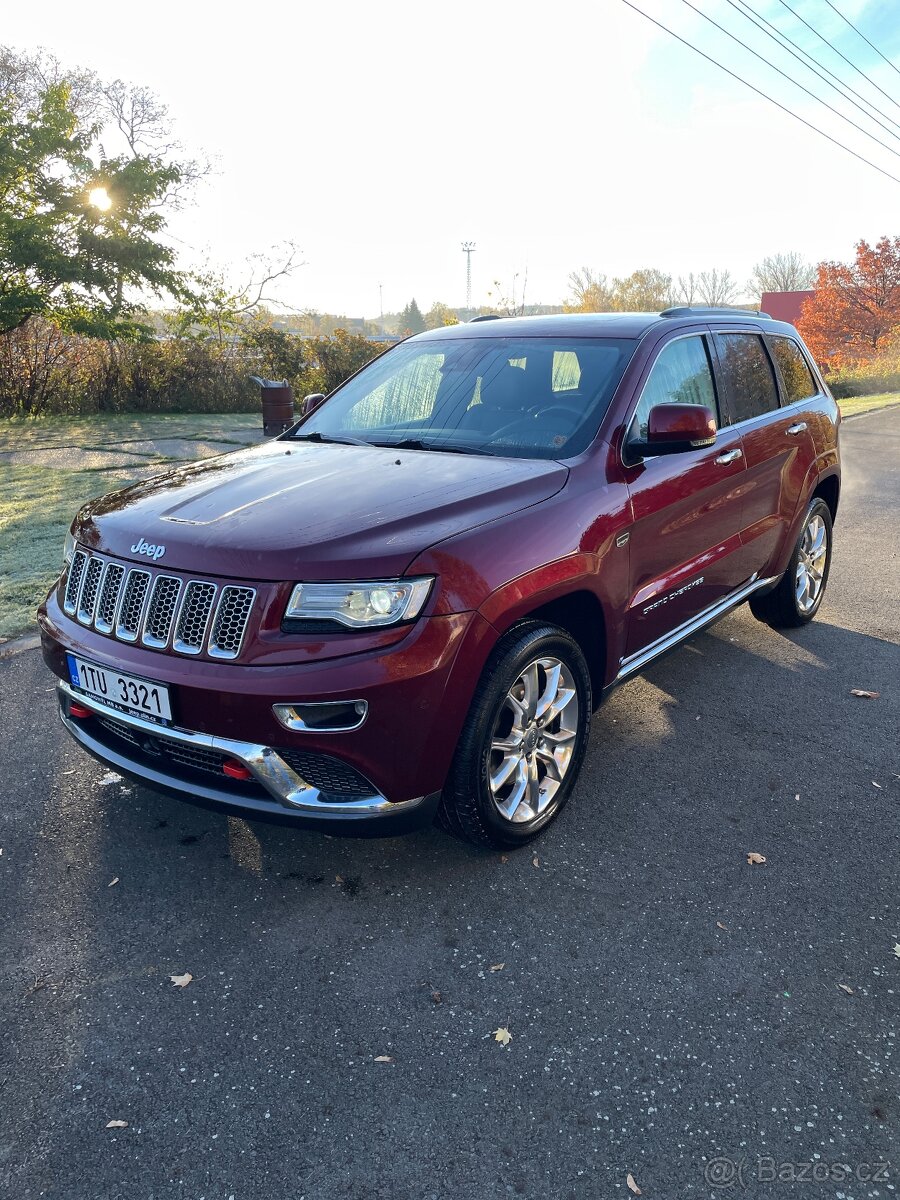 Jeep Grand Cherokee, 3.0 CRDi, Summit - 2
