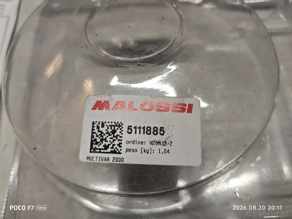 Variátor Malossi 5111885 - 2