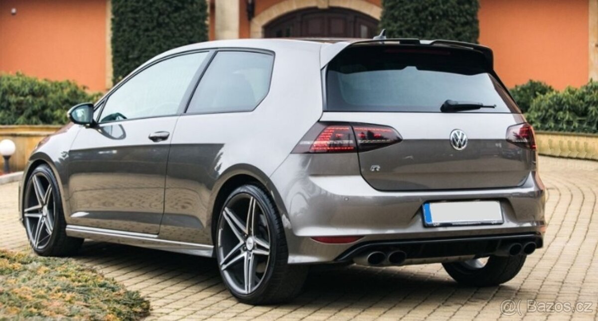 vw golf 7 8 GTI R-LINE prahy - 2