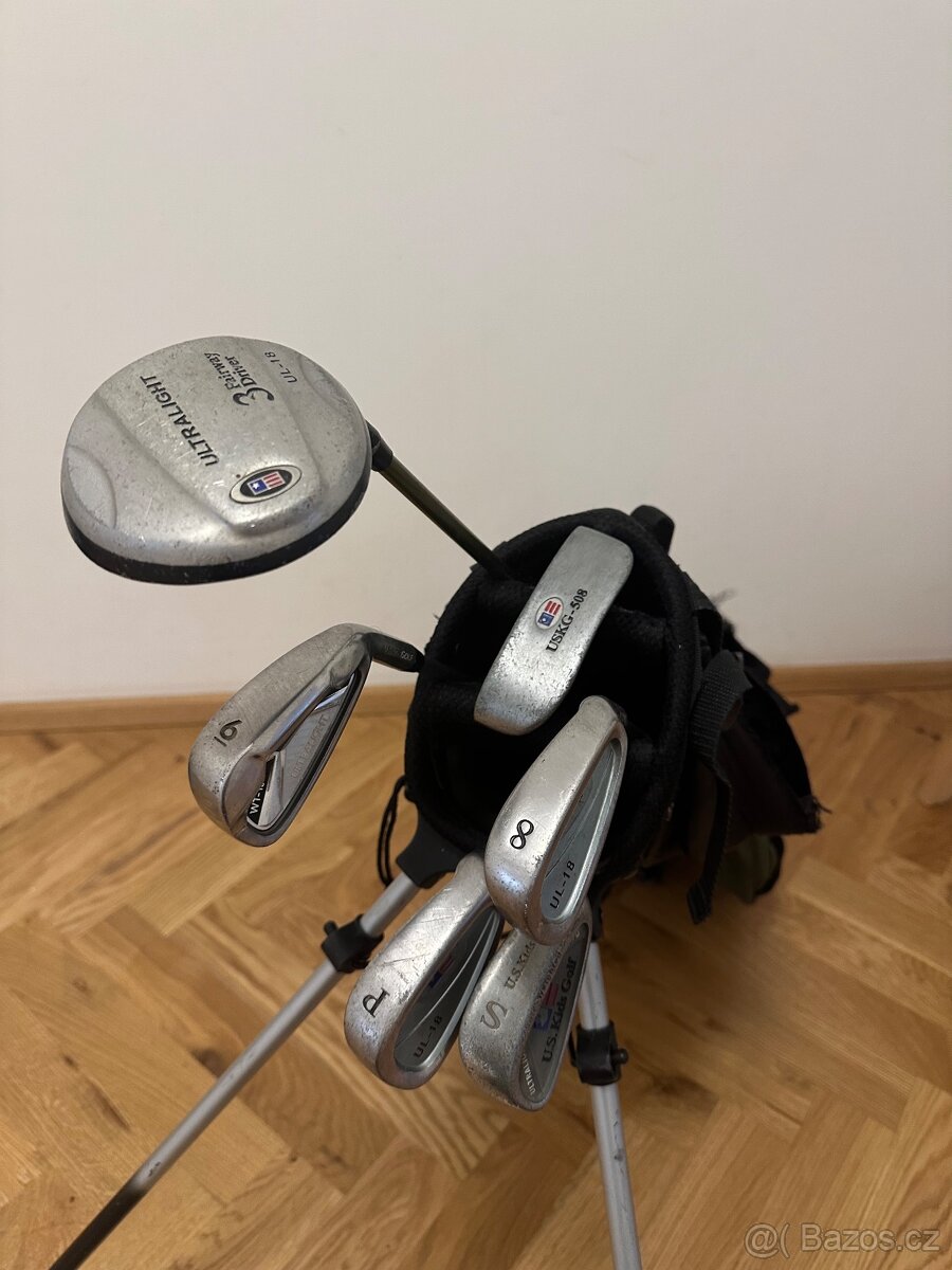Dětský golfový set US Kids Golf - 2