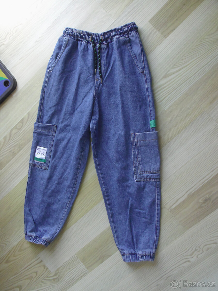 Baggy džíny Reserved vel. 152 - 2