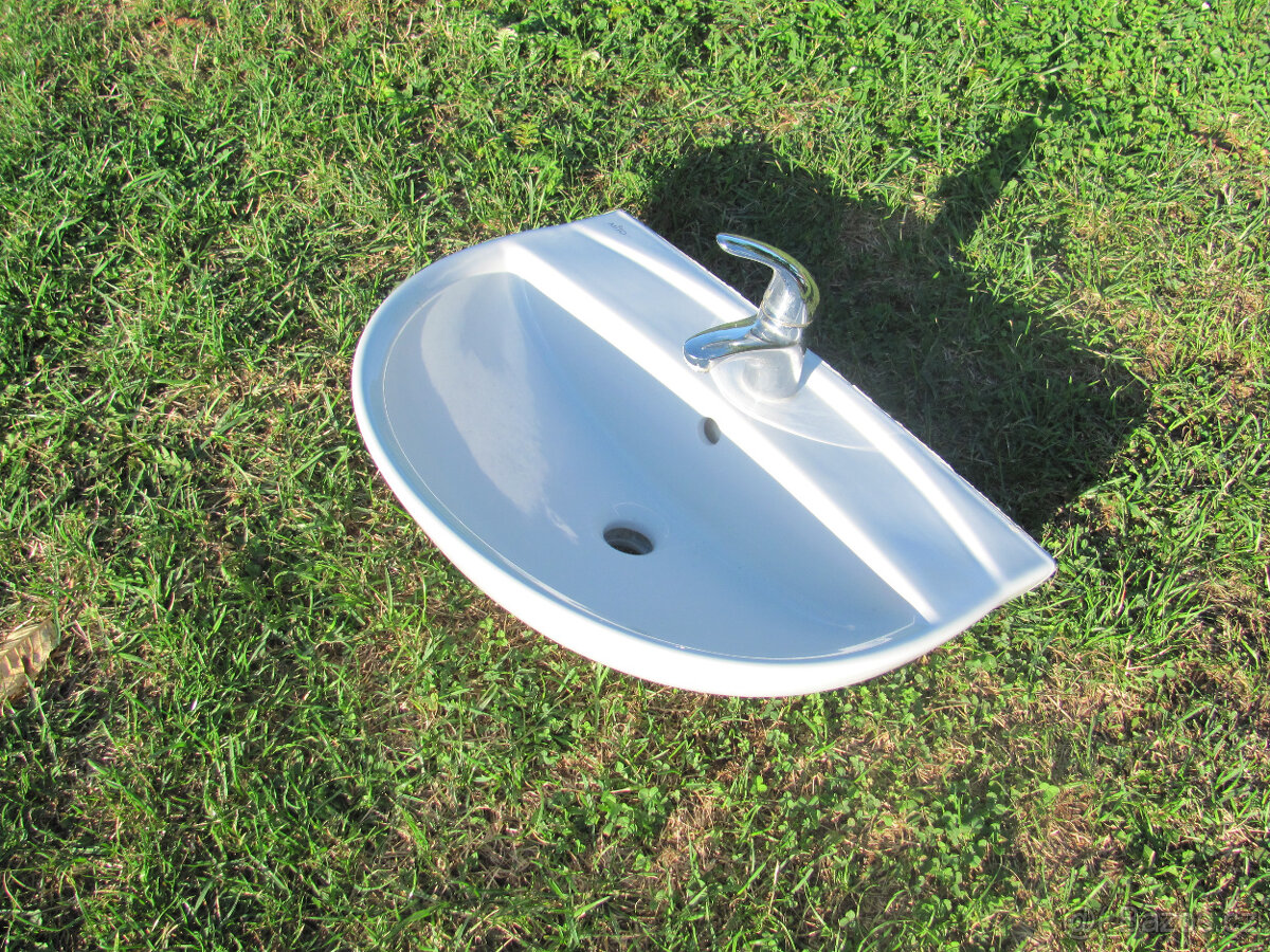 KERAMICKÉ UMYVADLO 60 × 46 cm - MITO - 2