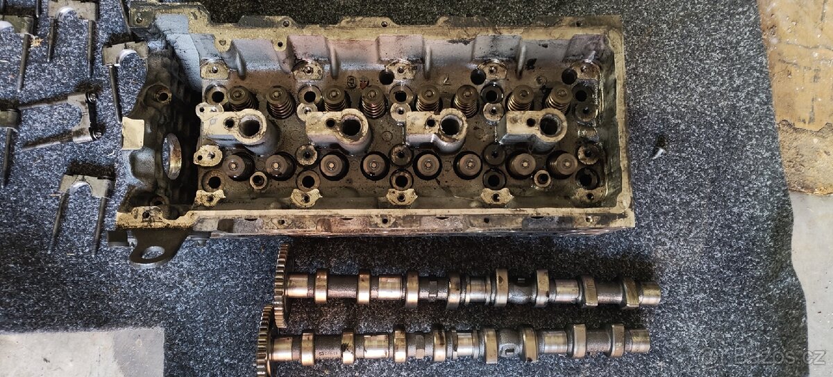 Hlava mb 2,2 cdi 110 kW - 2