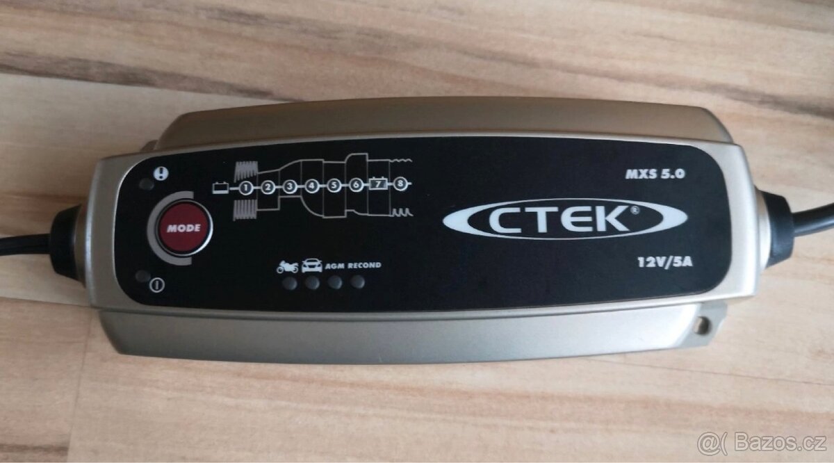 KOUPIM CTEK nabíječku - 2